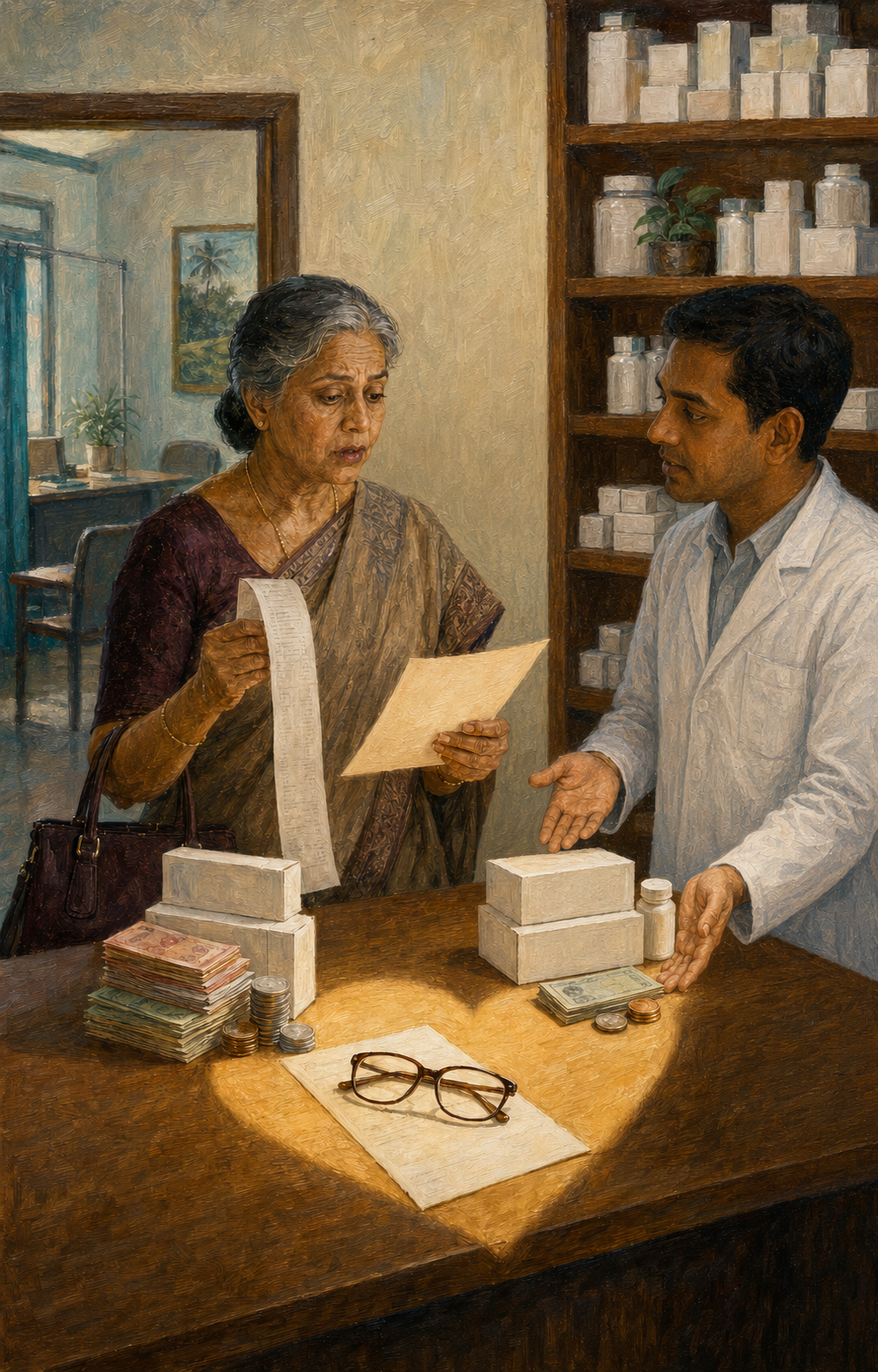 A Costly Prescription: A Doctor's Dilemma in a Broken System