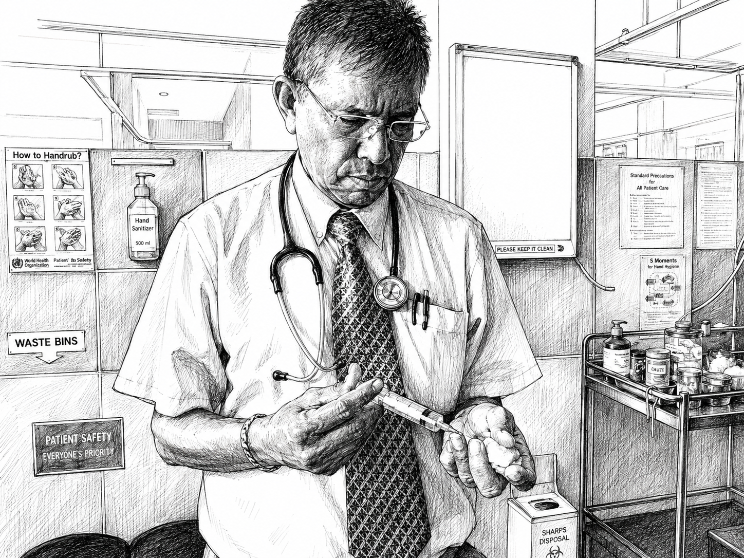 Prof. Kolitha Harischandra Sellahewa: Clinician, Teacher, Leader, and Humanist
