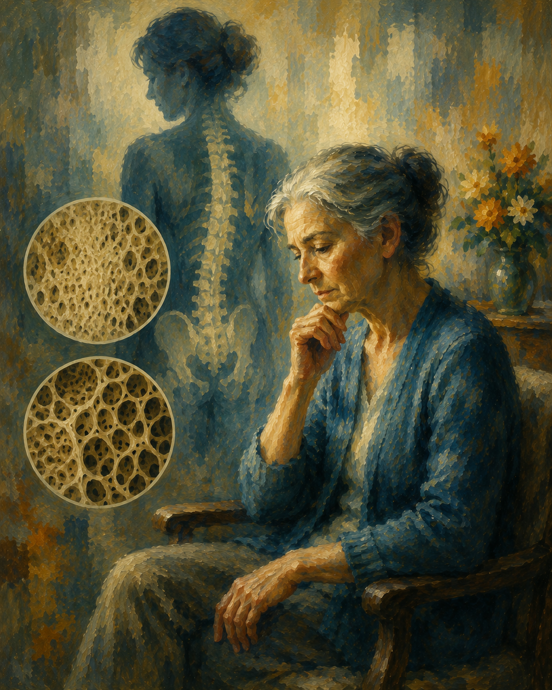 When Bones Become Fragile: A Story of Osteoporosis